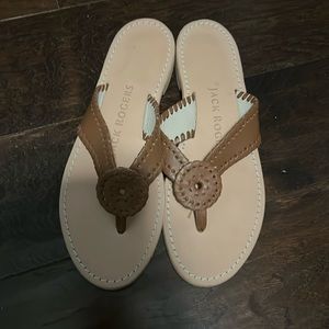 Jack Rogers Brown sandal